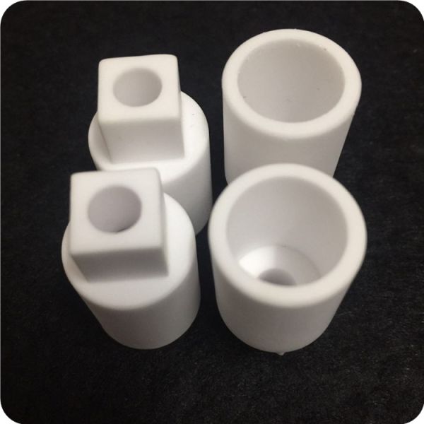 High Temperature Refractory Ceramic Tube For Silicon Wafer Cutting Machine