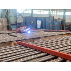 SA106B Customized Superheater Coils For Boiler Economizer ASME Standard