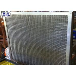 316L Stainless Steel Filter Mesh High Filtration And Dust Holding Capacity