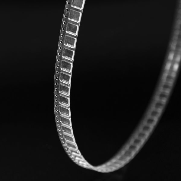 ABS Plastic Carrier Tape Reel For IC Resistor Capacitor Fuse Transformer