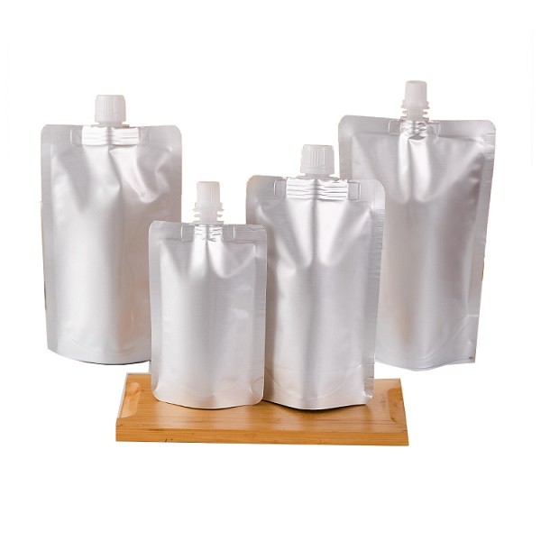 Buy Anti Blasting Stand Up Spout Pouch Packaging at wholesale prices