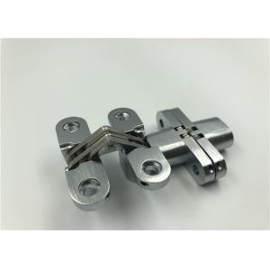 Fire Protection SOSS Invisible Hinge With Satin Chrome Surface Finish