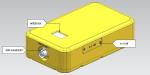 Portable Personal Positioning Terminal With Beidou Positioning And GPRS