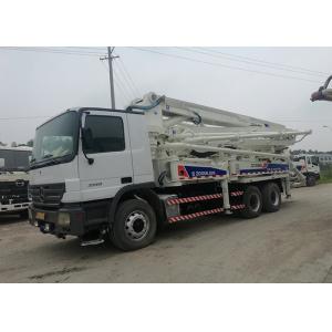 80m3/H 37m Used Concrete Pumps Second Hand High Reliability
