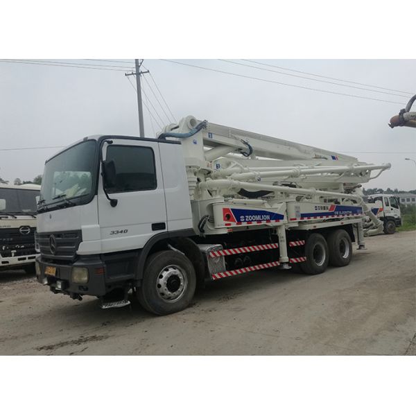 Buy 80m3/H 37m Used Concrete Pumps Second Hand High Reliability at wholesale prices