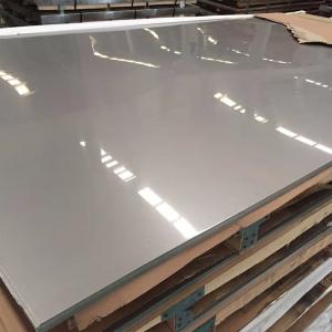 2B Cold Rolled Stainless Steel Sheet 2000mm Width ODM Available