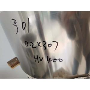 SUS301-CSP EH JIS G 4313 Cold Rolled Stainless Steel Strip Deburred Edges Bright