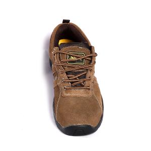 Unisex Protective Shoes With Low Top Crafted From Genuine Leather