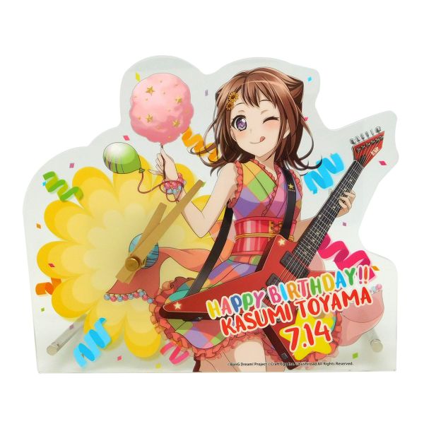 Buy Modern Acrylic Multicolor Anime Wall Clocks Home Decorative Logo Customized at wholesale prices