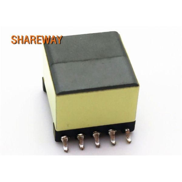 Turns Ratio Signal SMPS Flyback Transformer EP-423SG 95uH Inductance With RoHS Approval