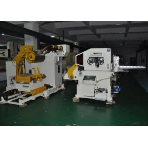 Strip Coil Automatic Decoiler And Straightener Feeder For Hardware Production