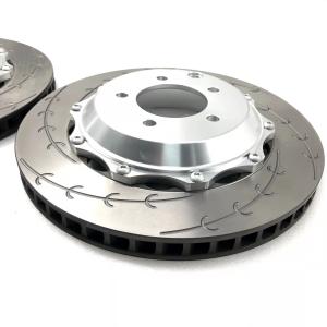 HT250 Cast Iron Brake Disc Salix Leaf