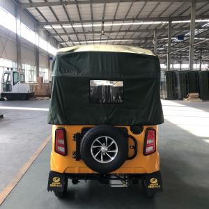 Open 3000w 60km/H Passenger Tricycles Motorized