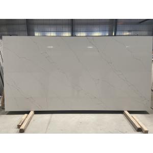 Pure white marble stone Quartz stone countertop