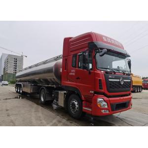 3 BPW Axles 36000 Liters Stainless Steel Oil Tank Trailer