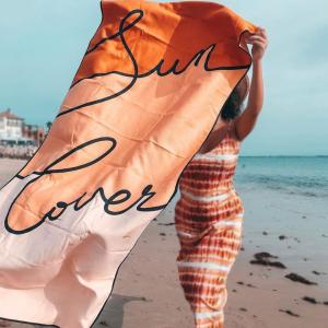 China High Absorbency Personalized Beach Towel In Opp Bag Packaging on sale