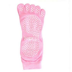 Custom logo, design PVC Dotted Socks Unique Scented Yoga Socks