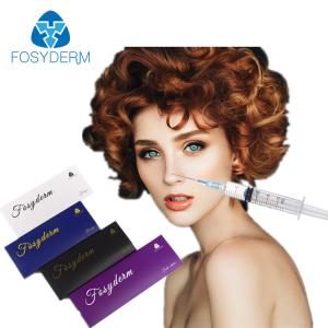 Hyaluronic Acid Injections Dermal Filler For Cheeks Augmentation 2ml