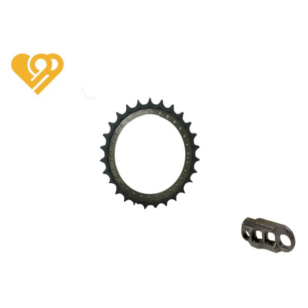 EC460 Drive Sprocket Professional Quench-Tempering Undercarriage Component for