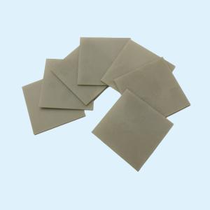 China High Purity Alumunim Nitride Substrates AlN Plates Aluminum Nitride Ceramics on sale