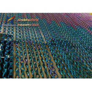 Hotel Chainmail Door Curtain 12mm Aluminium Chain Fly Screen