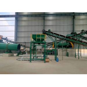 Manure Granulator Production Line Organic Fertilizer Granulator Production Line