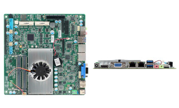 Buy I7-7500U Industrial Motherboard , RoHS MINI ITX Motherboard at wholesale prices