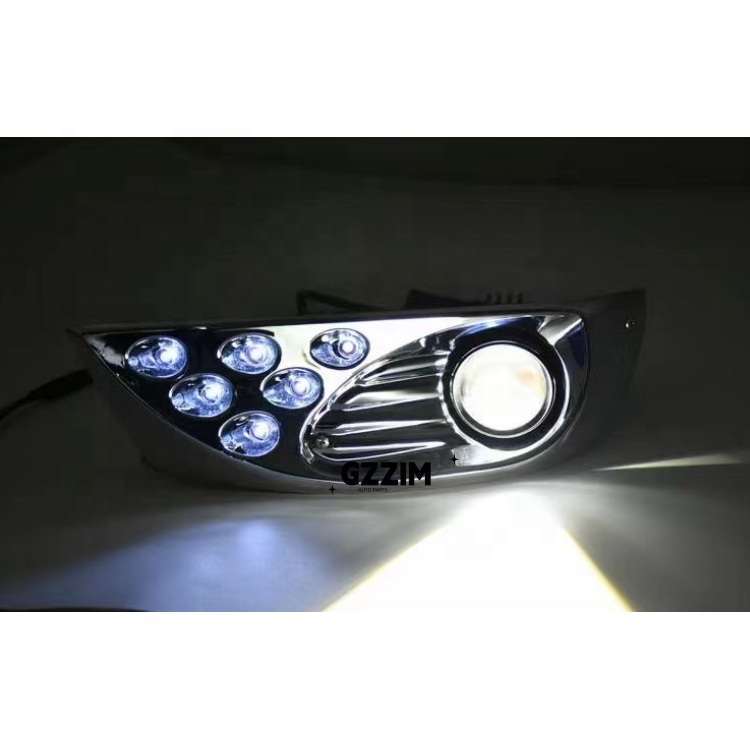 Car Led Light Fog Lamp Fog Light For Toyota Prado FJ120 2003-2009