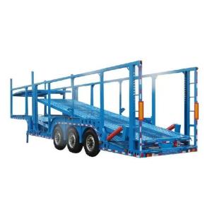 Jost E100 Landing Gear 3 Axles Car Carrier Semi-Trailer for 6-10 Cars Transporta