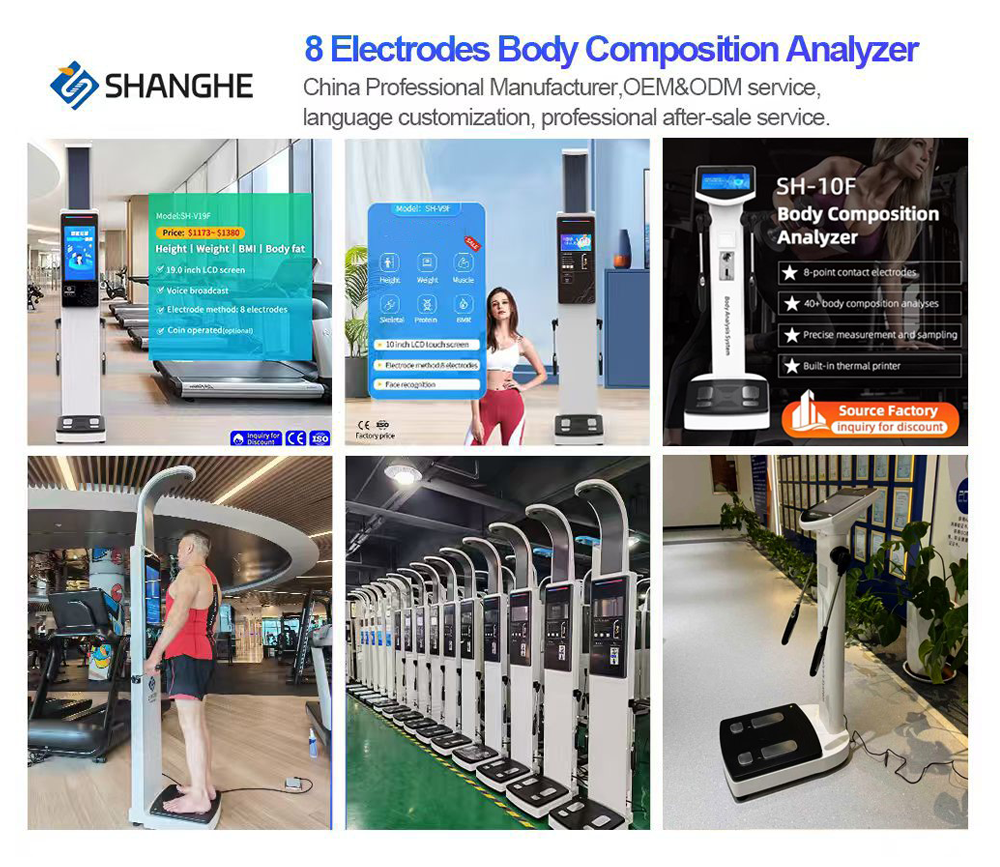 SH-10F Smart Body Analysis Machine for Gym