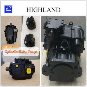 Combine Harvester Etc Agricultural Machinery Piston Pump with Max Displacement