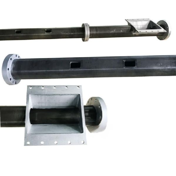 OEM Custom Professional Injection Extrusion Single Screw Barrel for Granulation Extruder Machine