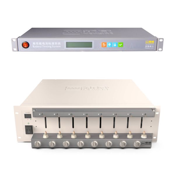 Buy 18650 Lithium Ion Battery Charger Tester Analyzer 5V12A Power 8 Channel at wholesale prices