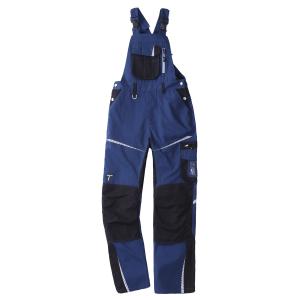Adjustable Braces Cotton Bib Pants With Reinforced Ruler Pocket