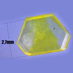 HPHT Monocrystalline Diamond Rough Single Crystal Diamond High Cutting Speed