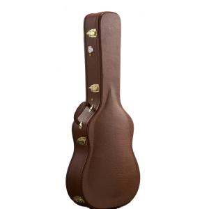 Wooden Hard Guitar Rack Case Hardshell Dreadnought Shaped Acoustic Guitars