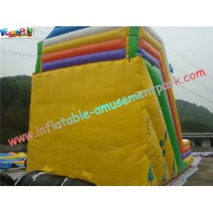 Customized Commercial Inflatable Water , Giant Inflatable Jumper Slide Toys