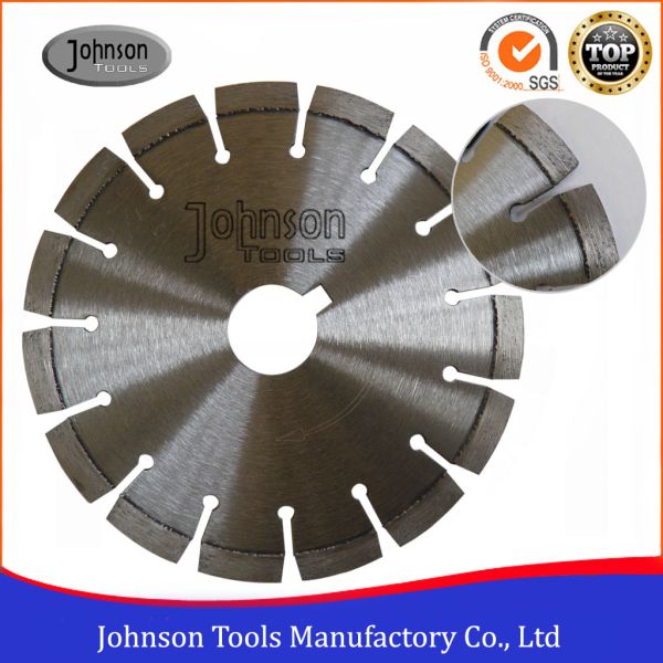 14 Inch Diamond Concrete Cutting Blades With Decoration Holes , SGS / GB