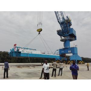 Gold Dredging 3500CBM/H 20" River Dredger For Reclamation Works
