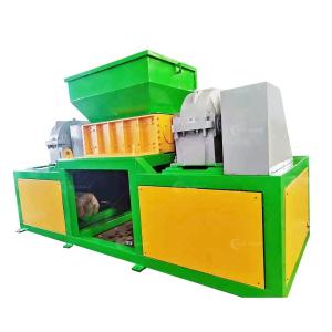 Wood Biomass Textile Glass Recycling Machine Multifunctional Waste Material