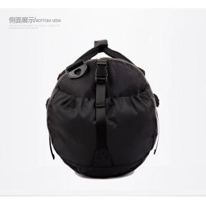 Portable Foldable Duffel Overnight Bag Cylinder Wet Dry Gym Sport Crossbody