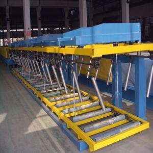 Quality Door Frame Automatic Stacking Machine with Man-made Uncoiler for sale