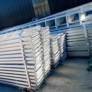 High Performance Scaffolding Ladders With 2 30cm Step Height 150kg Load Capacity