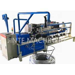 Buy 2.8mm 50x50mm Knitting Semi Automatic Chain Link Fencing Machine at wholesale prices