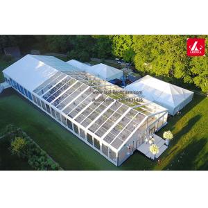 500 People Transparent Marquee Wedding Party Tent Aluminum Structure