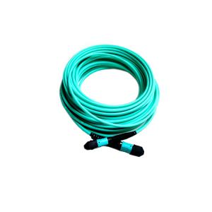 8 Core MPO 3.5m Multimode Fiber Optic Cable Multimode OM3