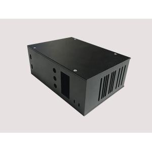 Powder Coating Black CNC Aluminum Profiles Digital Shell OEM Available