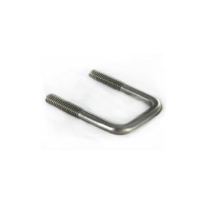 U Type Titanium Nuts And Bolts M6 M10 M12 M16 M17 Corrosion Resistance