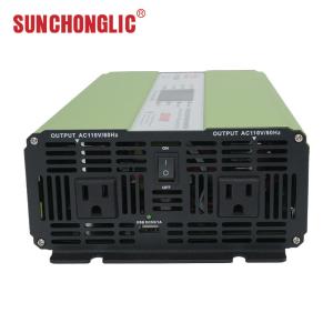 2000W Modified Inverter Off Grid Solar Power Inverter 12vDc To 110vAc 60hz