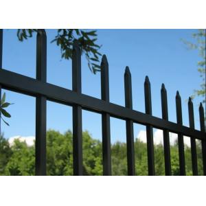 6x8ft Wrought Iron Garden Fence , ISO Rod Iron Fence Panels